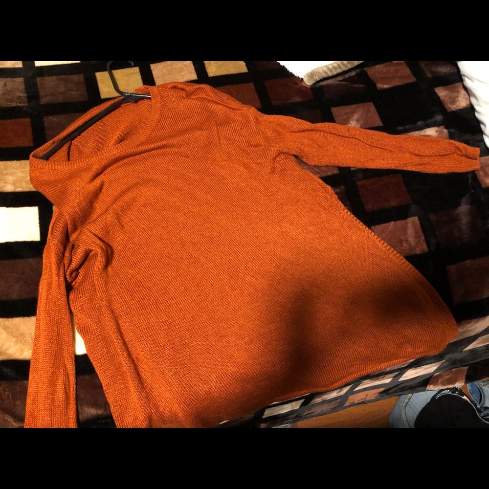 Knit sweater
